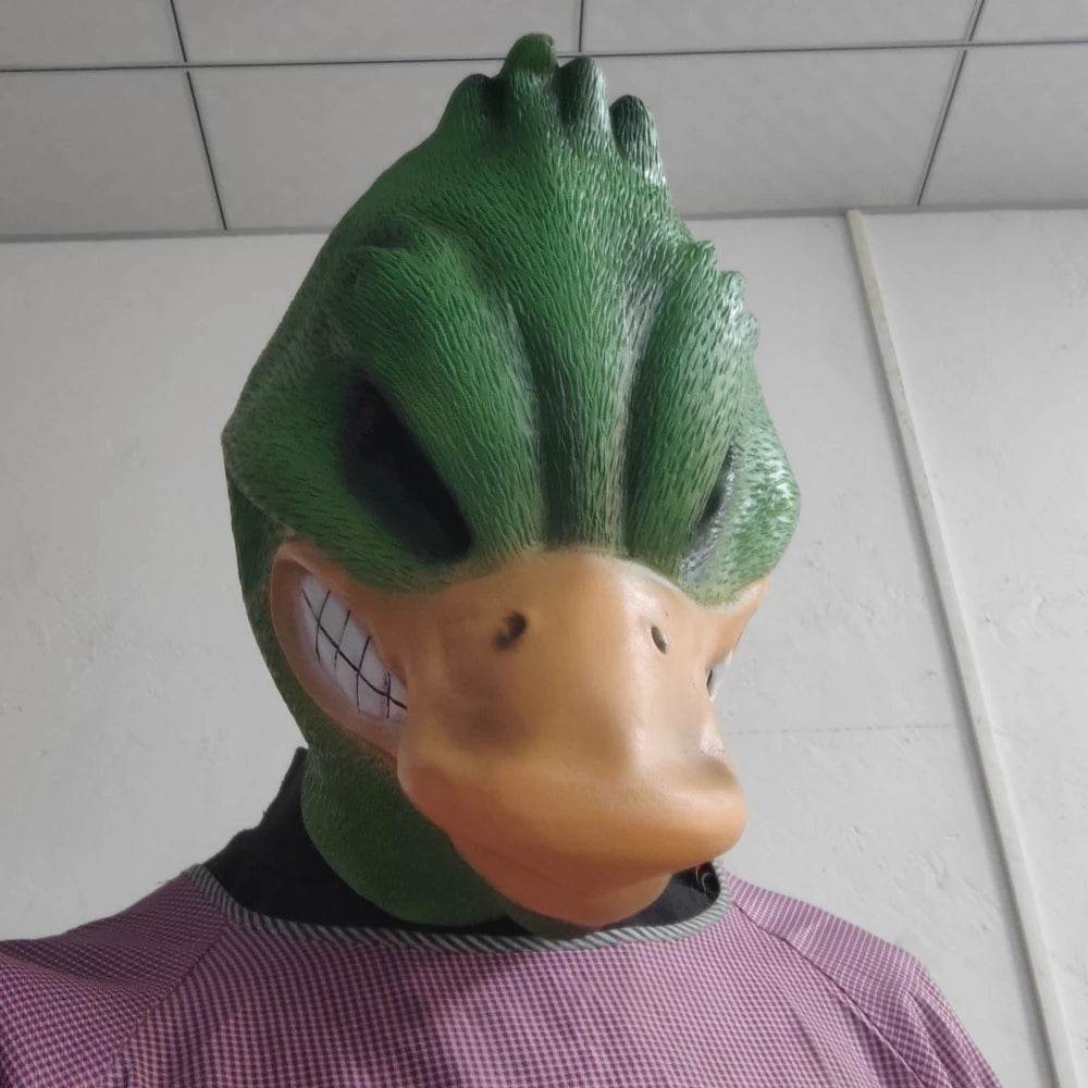 Premium Latex Mask Angry Donald Duck For Adults Cosplay - ToylandEU
