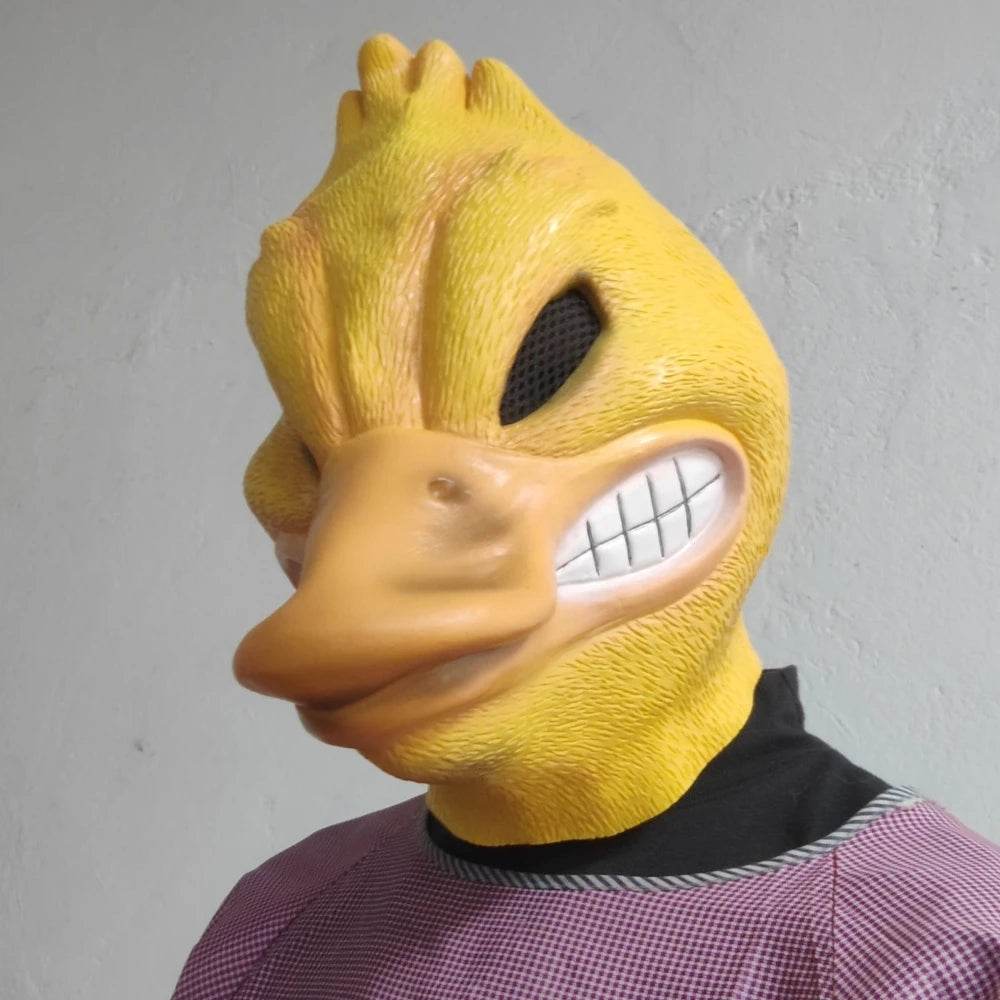 Premium Latex Mask Angry Donald Duck For Adults Cosplay - ToylandEU