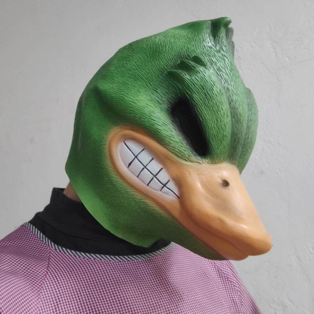 Premium Latex Mask Angry Donald Duck For Adults Cosplay - ToylandEU