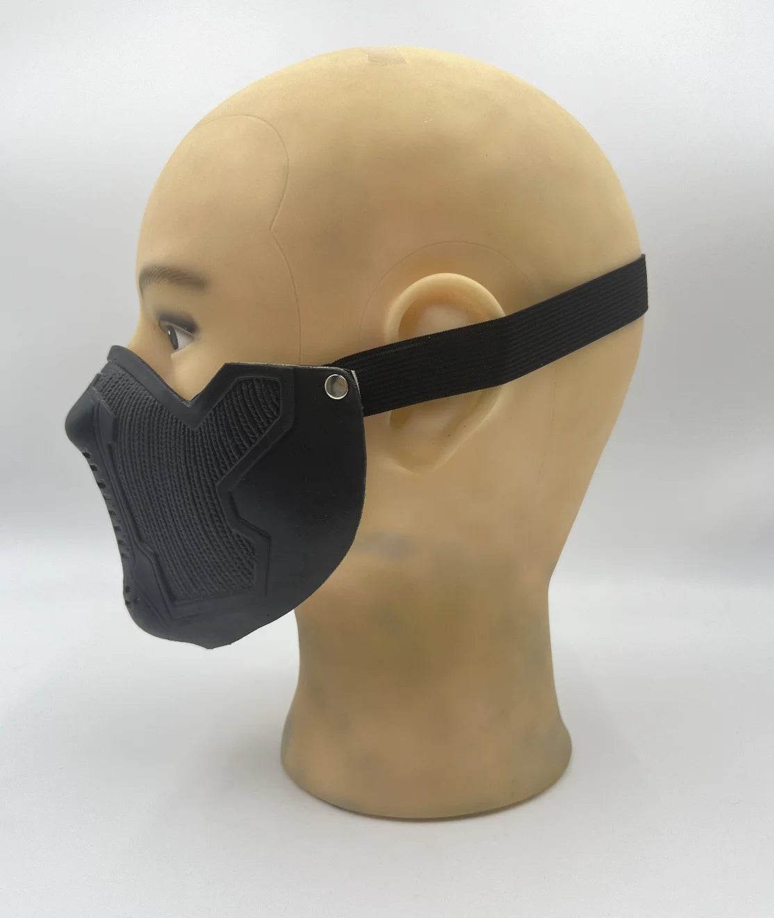 Premium Latex Mask Cosplay Winter Soldier Look For Adults - ToylandEU