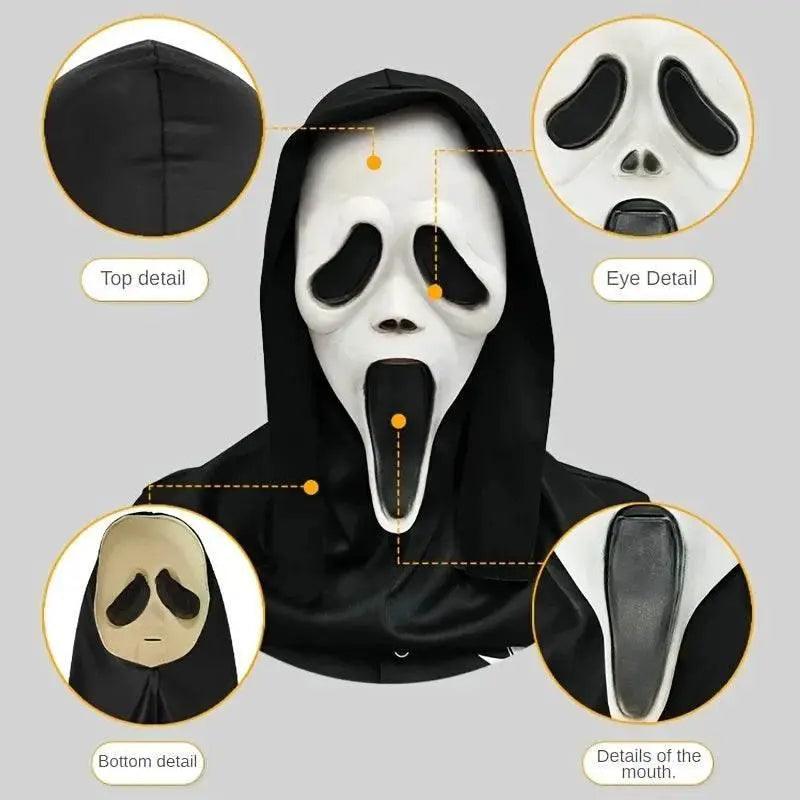  Premium Latex Mask Full Head Skull Mask Toyland EU -  ToylandEU™
