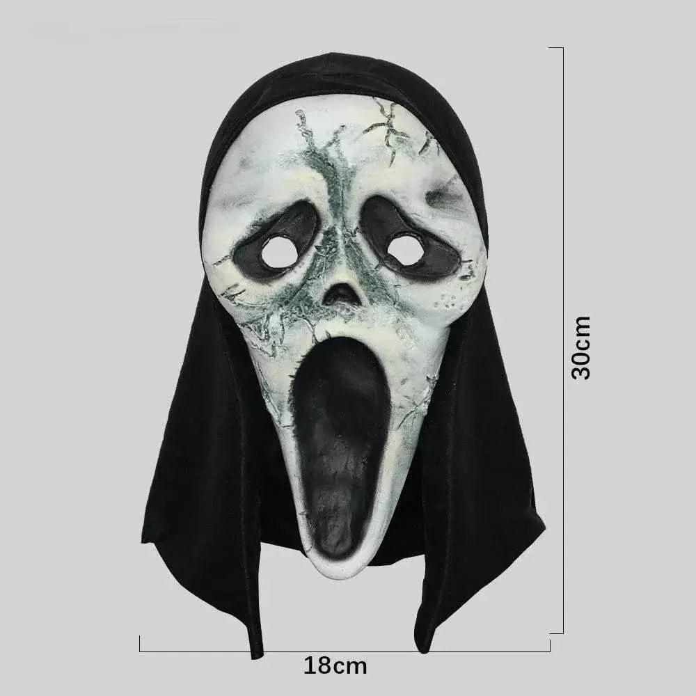  Premium Latex Mask Full Head Skull Mask Toyland EU -  ToylandEU™