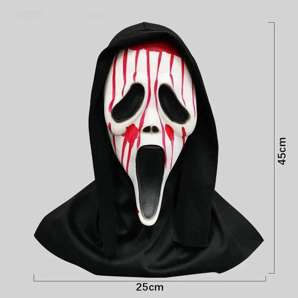  Premium Latex Mask Full Head Skull Mask Toyland EU -  ToylandEU™
