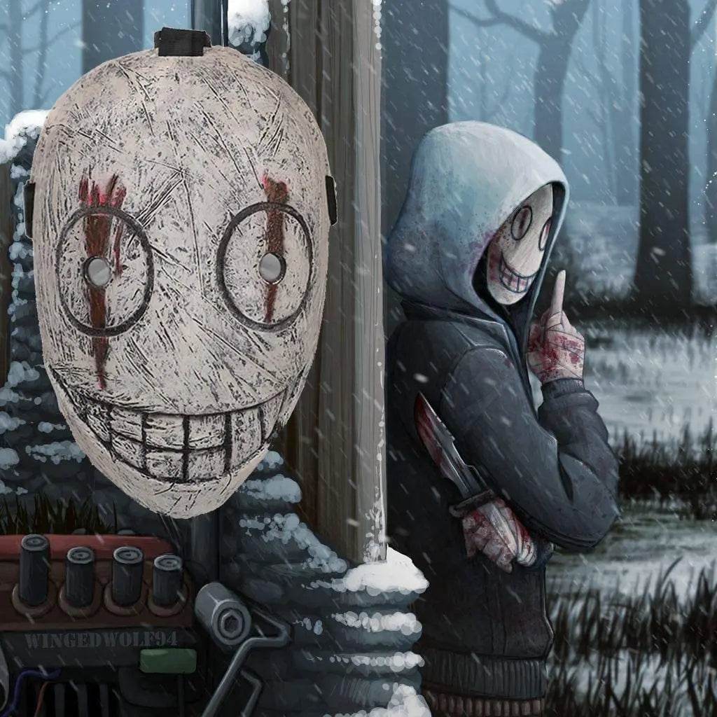 Premium Latex Mask One To One Scale For Dead By Daylight - ToylandEU