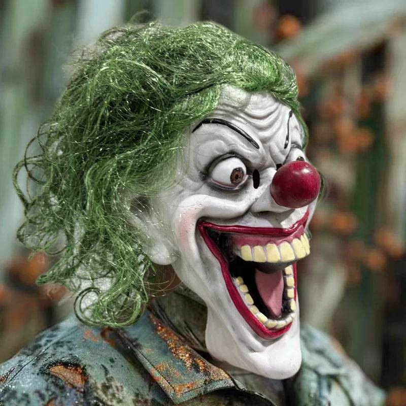 Premium Latex Mask Scary Clown Design For Adult Cosplay - ToylandEU