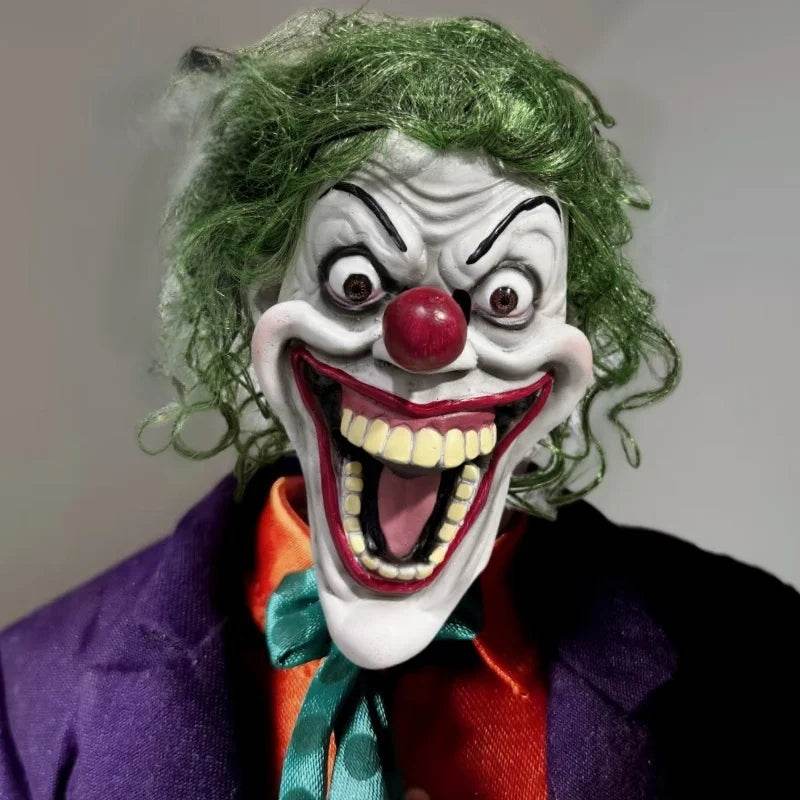 Premium Latex Mask Scary Clown Design For Adult Cosplay - ToylandEU