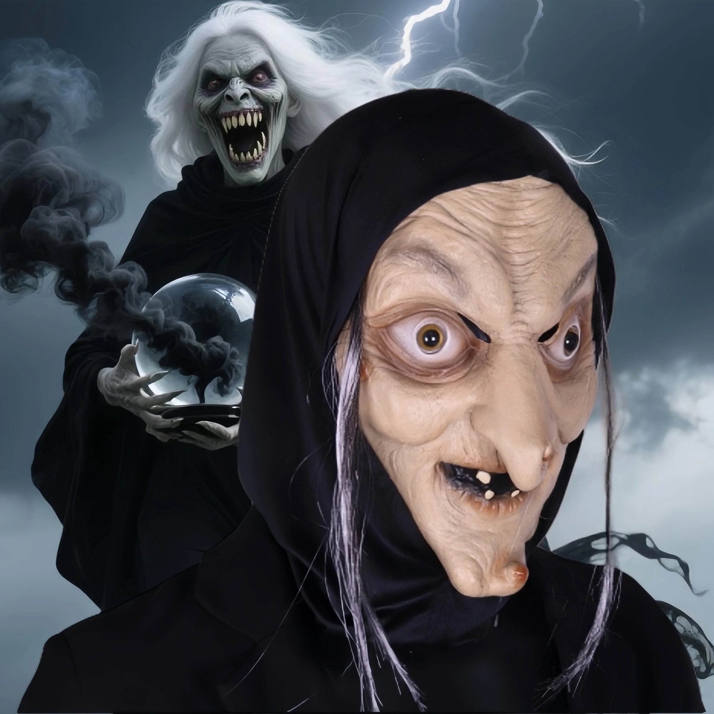 Premium Latex Mask Scary Clown Design For Adult Cosplay - ToylandEU