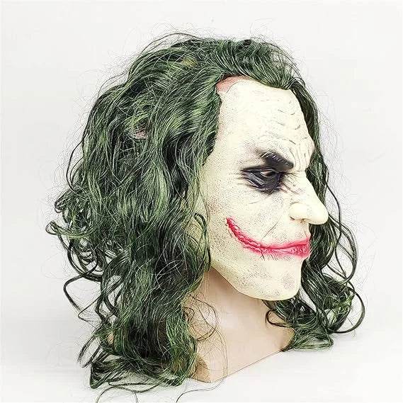 Premium Latex Mask Scary Clown Design For Adult Cosplay - ToylandEU