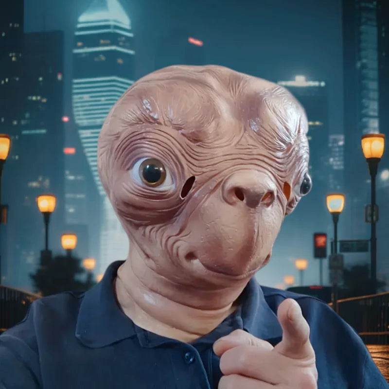 Premium Latex Mask Scary Clown Design For Adult Cosplay - ToylandEU