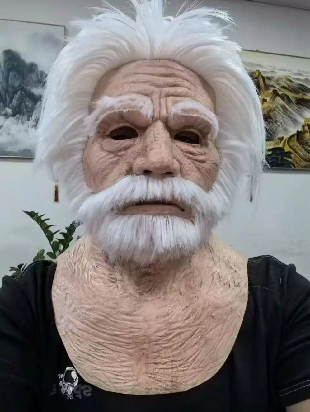 Premium Latex Mask Scary Clown Design For Adult Cosplay - ToylandEU