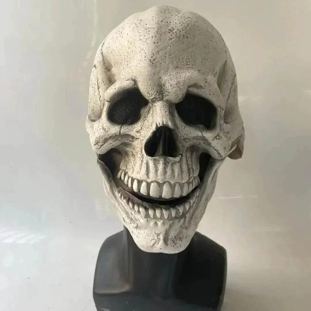  Premium Latex Skull Mask Halloween Mask Toyland EU -  ToylandEU™