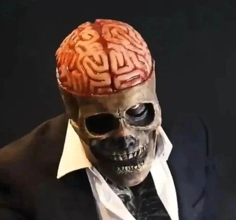  Premium Latex Skull Mask Halloween Mask Toyland EU -  ToylandEU™