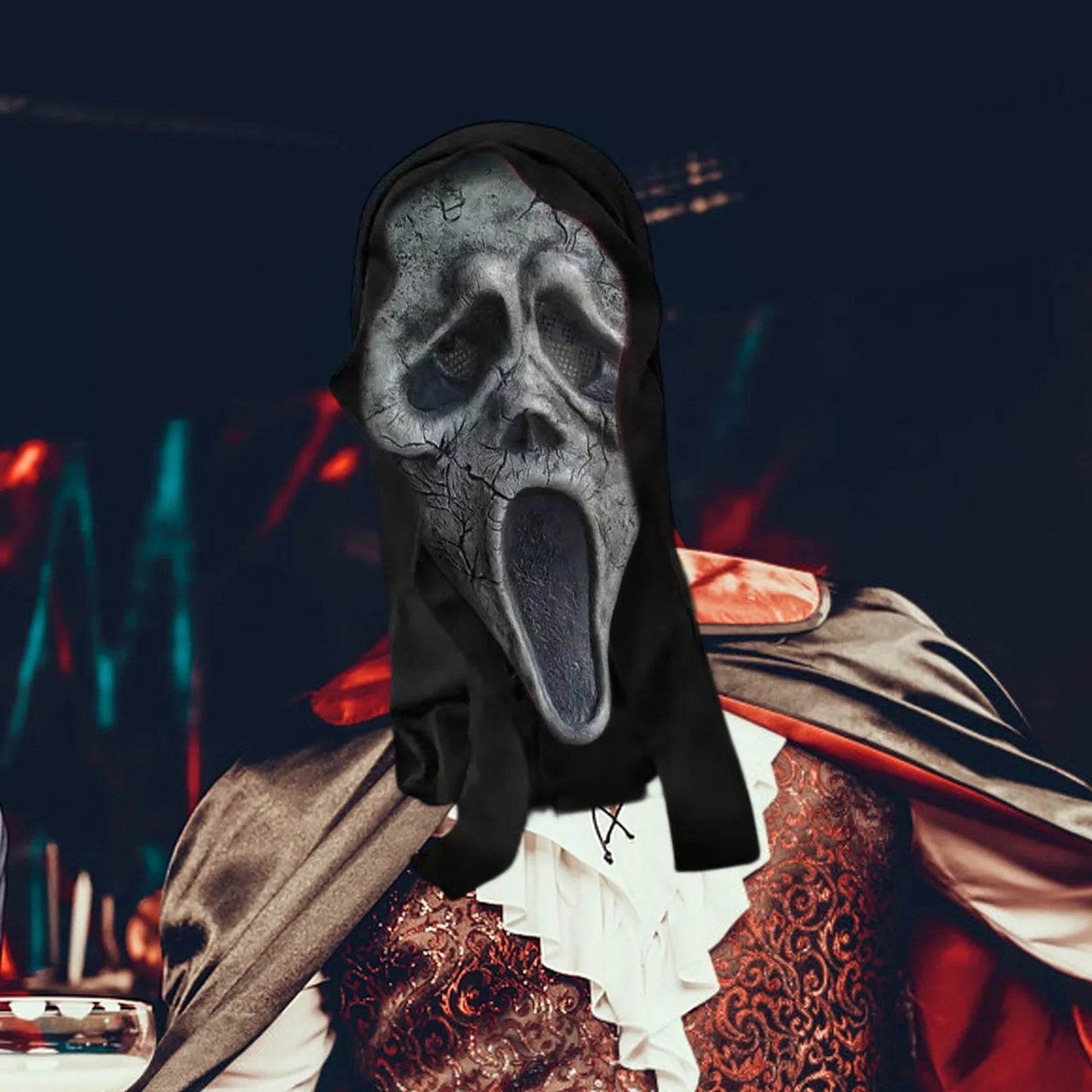 Premium Latex Skull Mask Realistic For Halloween Cosplay - ToylandEU