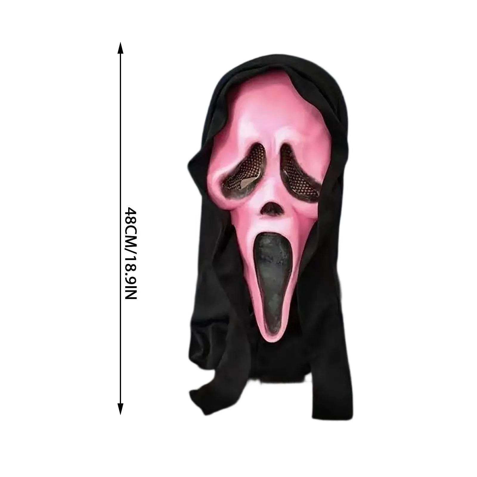 Premium Latex Skull Mask Realistic For Halloween Cosplay - ToylandEU