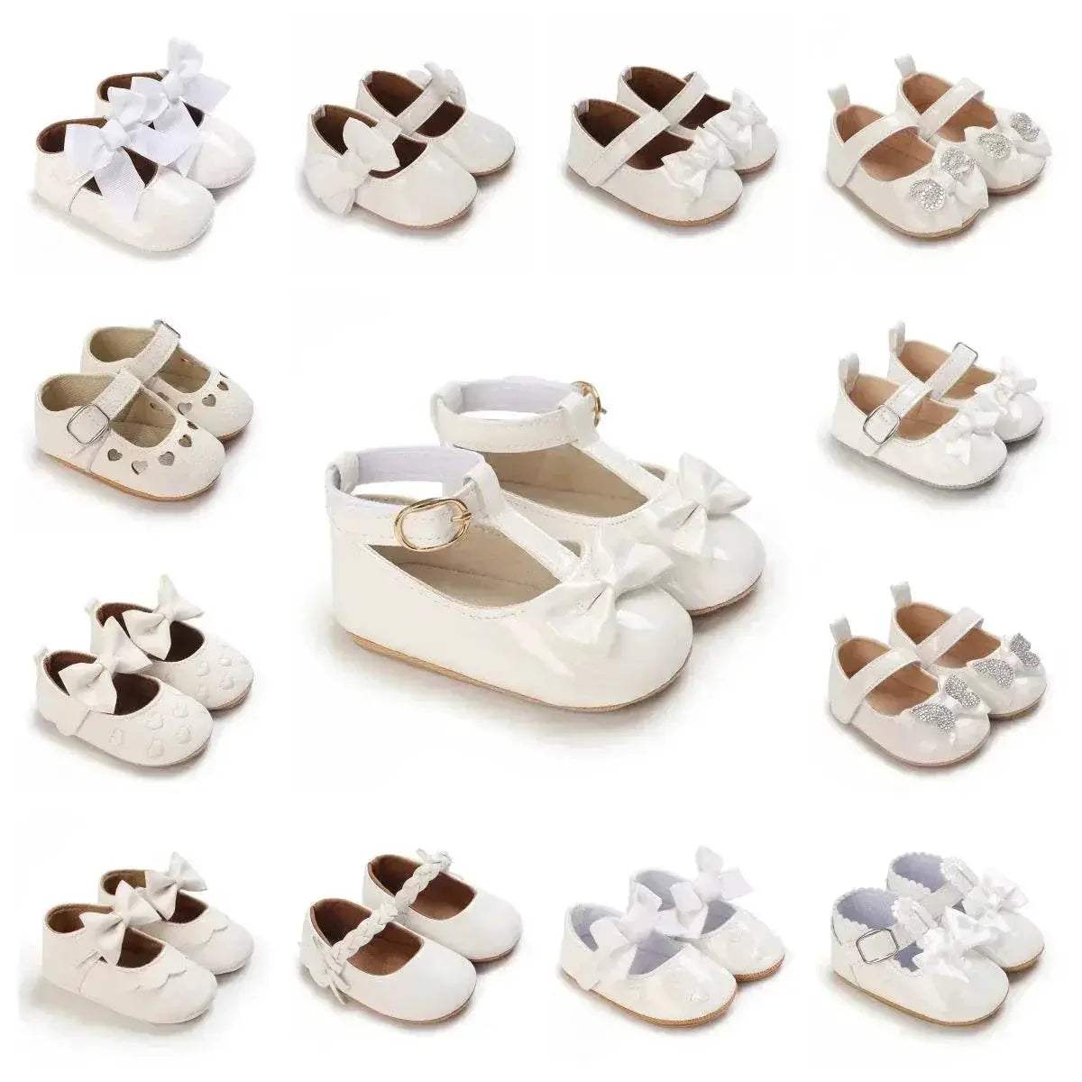  Premium Leather Baby Shoes Anti Slip 0to1 Toyland EU -  ToylandEU™