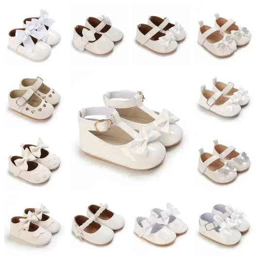  Premium Leather Baby Shoes Anti Slip 0to1 Toyland EU -  ToylandEU™