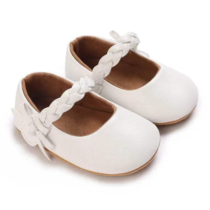  Premium Leather Baby Shoes Anti Slip 0to1 Toyland EU -  ToylandEU™