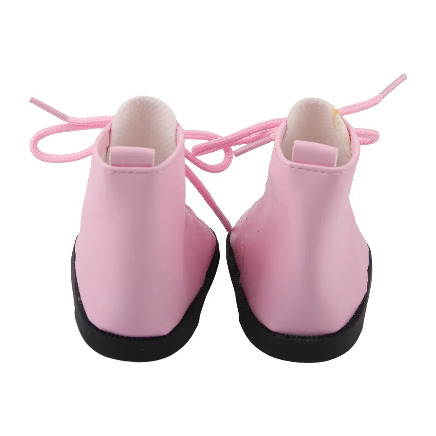 Premium Leather Doll Boots For 18 Inch American Dolls - ToylandEU