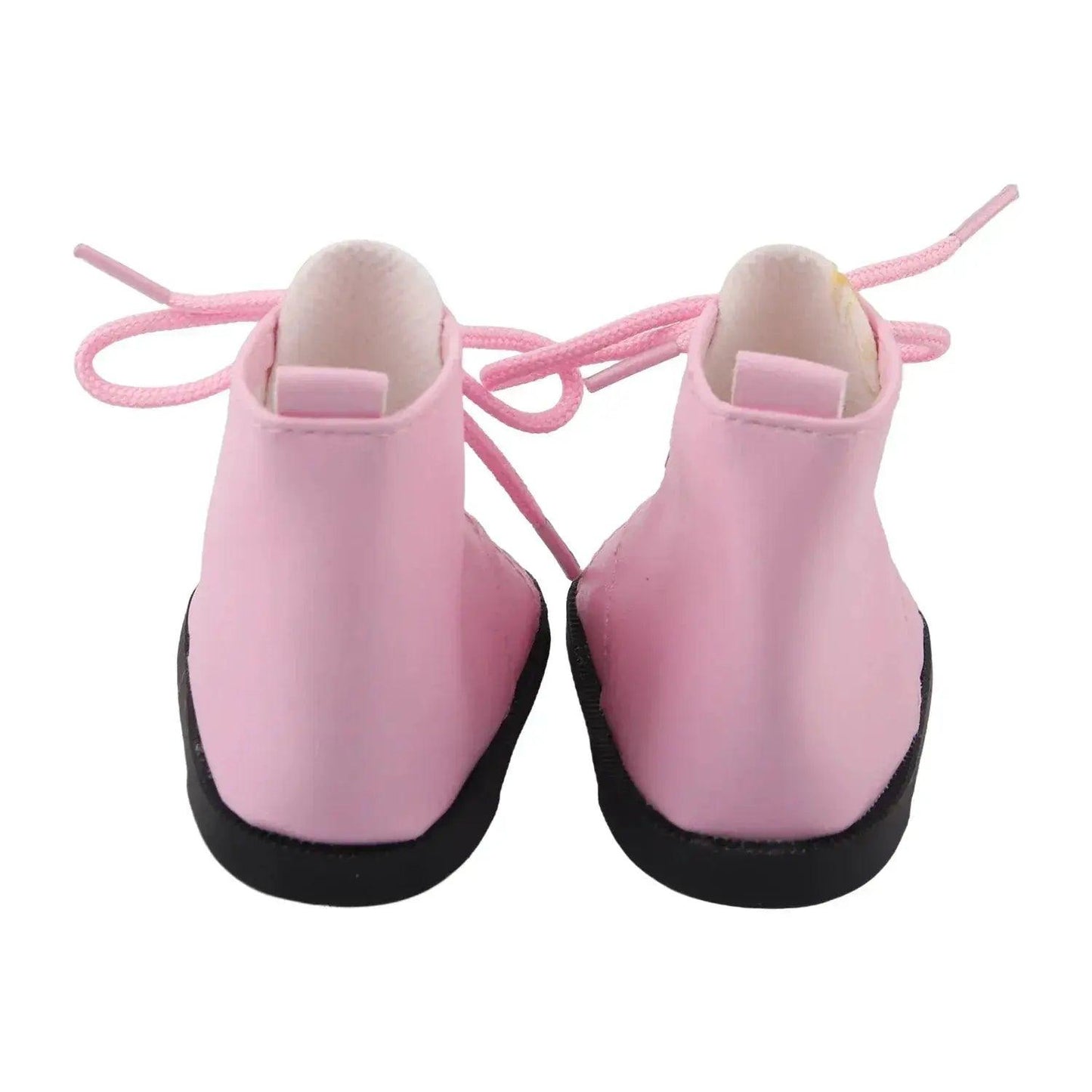  Premium Leather Doll Boots for 18 Inch American Dolls -  ToylandEU™