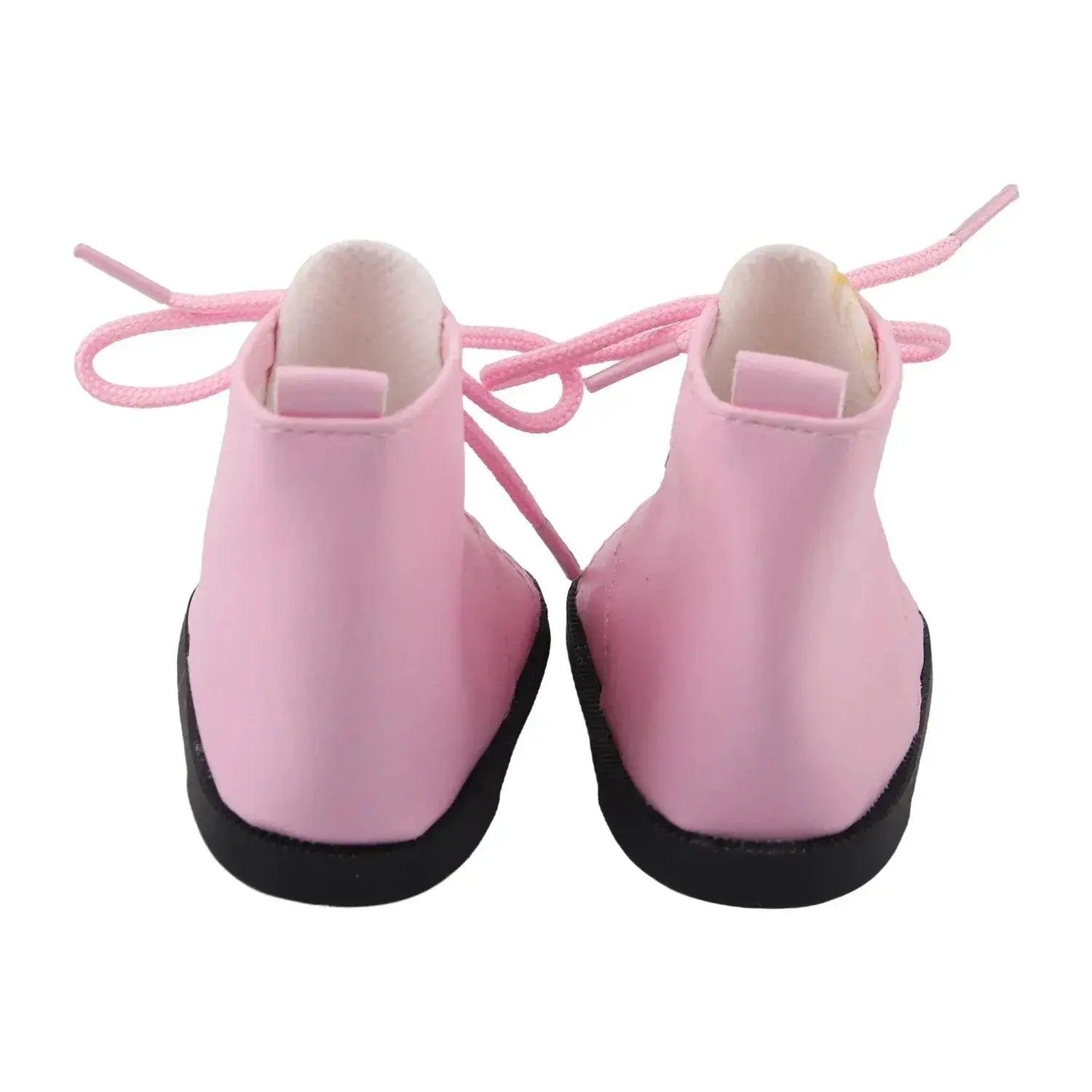  Premium Leather Doll Boots for 18 Inch American Dolls -  ToylandEU™