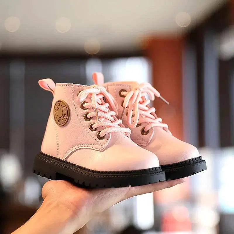  Premium Leather Non Slip Boots Toyland EU -  ToylandEU™