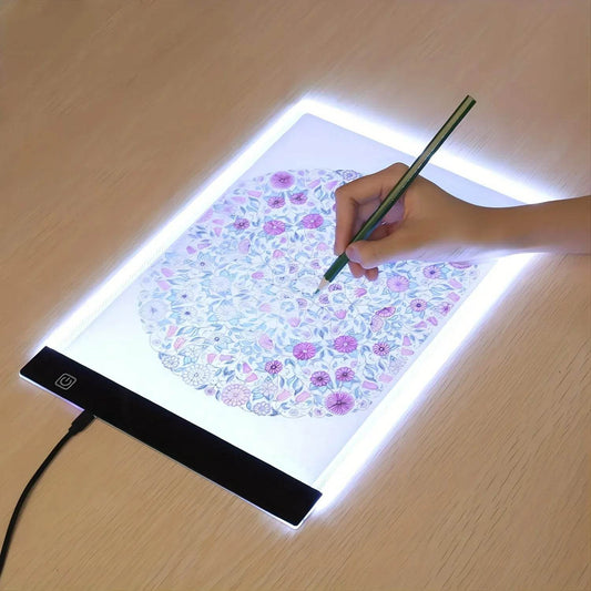 Premium Led Drawing Pad Dimmable For Kids Educational Gift - ToylandEU