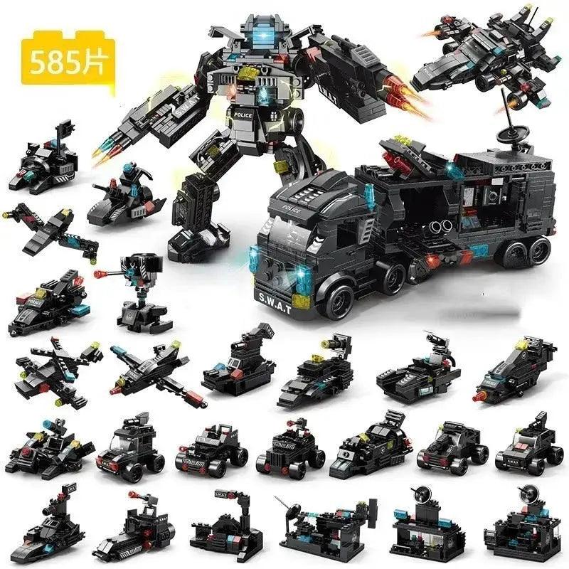  Premium Lego 585-Piece Kit SWAT Truck Toyland EU -  ToylandEU™
