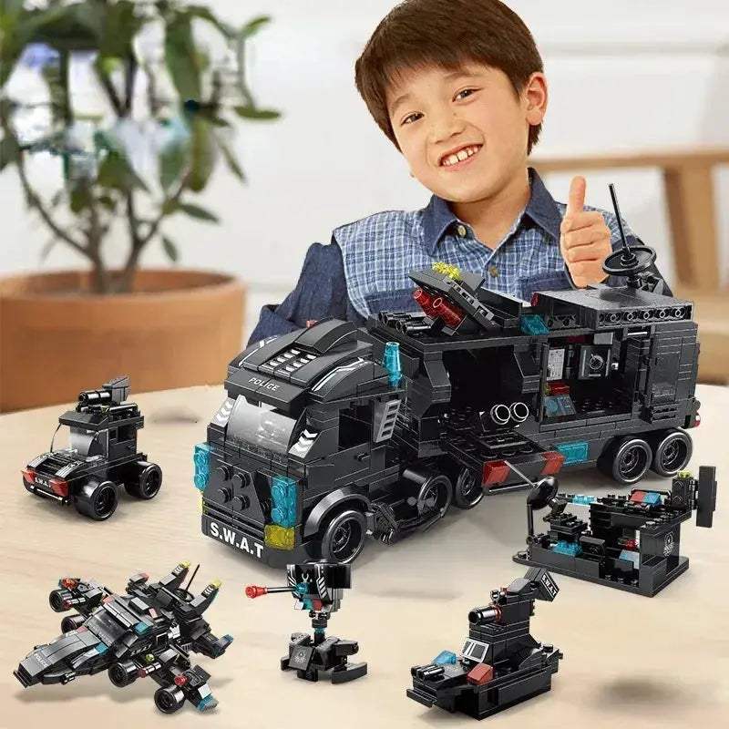  Premium Lego 585-Piece Kit SWAT Truck Toyland EU -  ToylandEU™