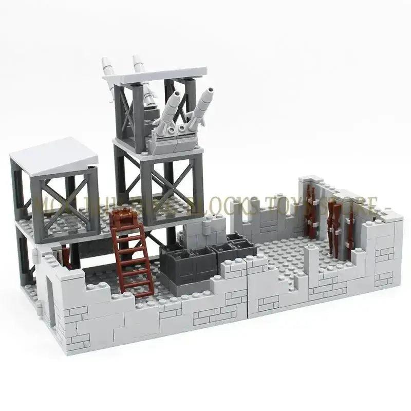 Premium Lego Barbed Wire Military Set Toyland EU -  ToylandEU™