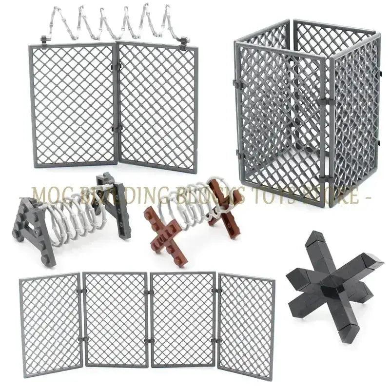 Premium Lego Barbed Wire Military Set Toyland EU -  ToylandEU™