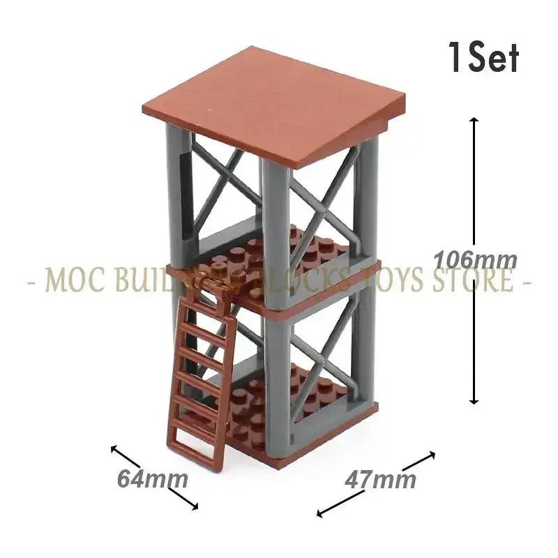  Premium Lego Barbed Wire Military Set Toyland EU -  ToylandEU™