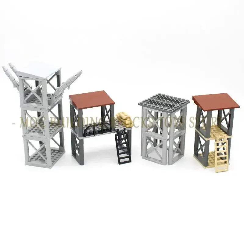  Premium Lego Barbed Wire Military Set Toyland EU -  ToylandEU™