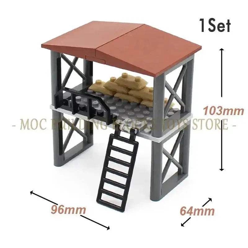  Premium Lego Barbed Wire Military Set Toyland EU -  ToylandEU™