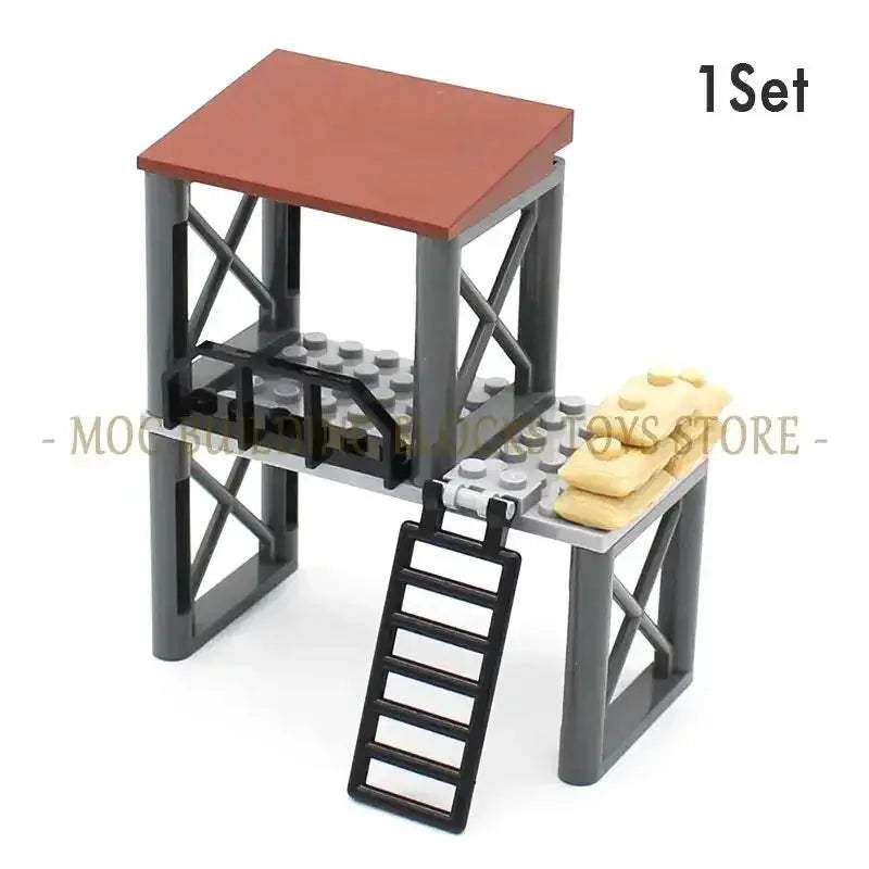  Premium Lego Barbed Wire Military Set Toyland EU -  ToylandEU™