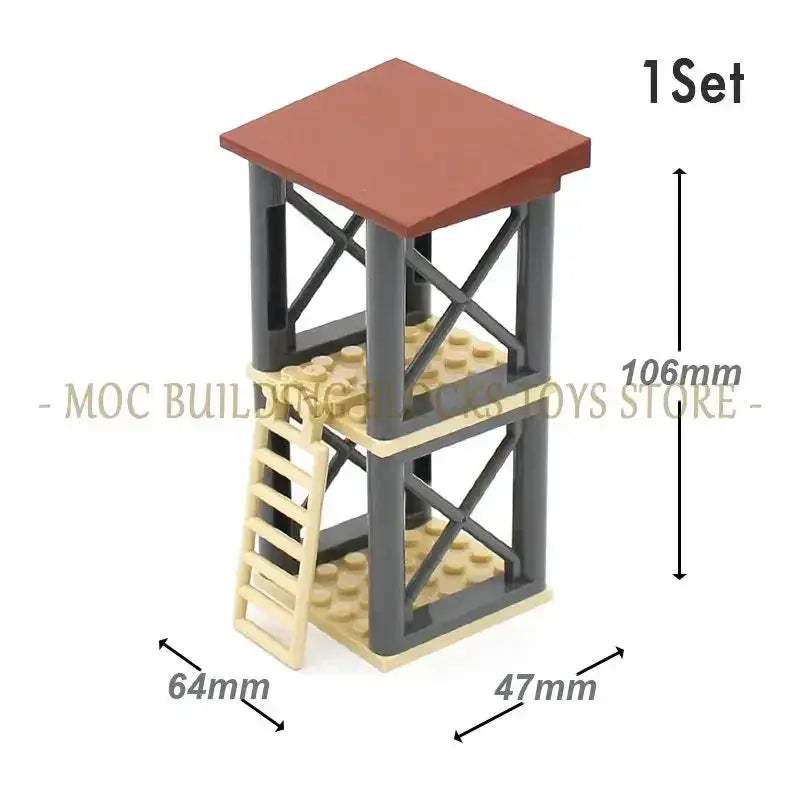  Premium Lego Barbed Wire Military Set Toyland EU -  ToylandEU™