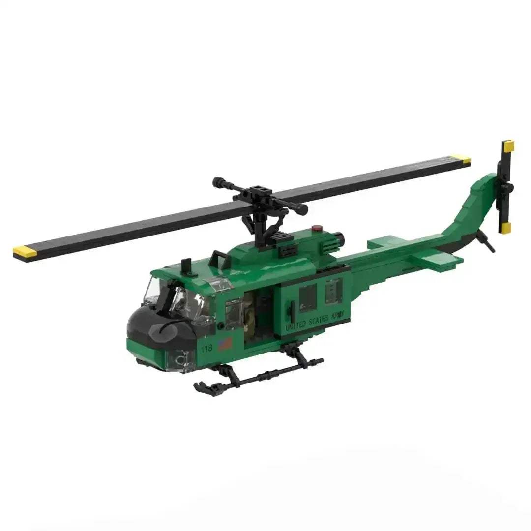  Premium Lego Blocks UH1D Huey Set Toyland EU -  ToylandEU™