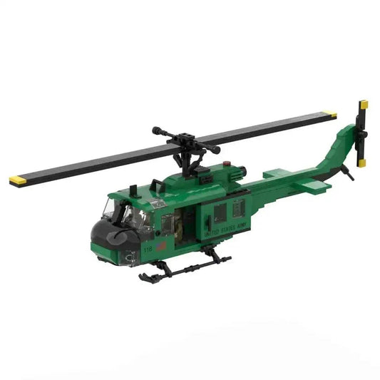  Premium Lego Blocks UH1D Huey Set Toyland EU -  ToylandEU™