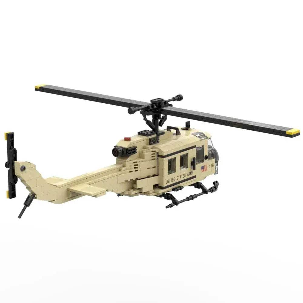  Premium Lego Blocks UH1D Huey Set Toyland EU -  ToylandEU™
