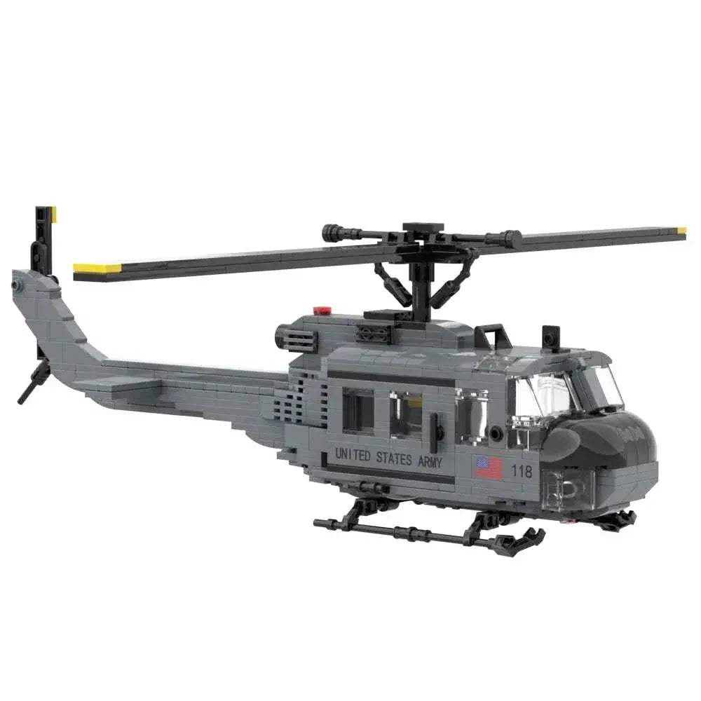 Premium Lego Blocks UH1D Huey Set Toyland EU -  ToylandEU™