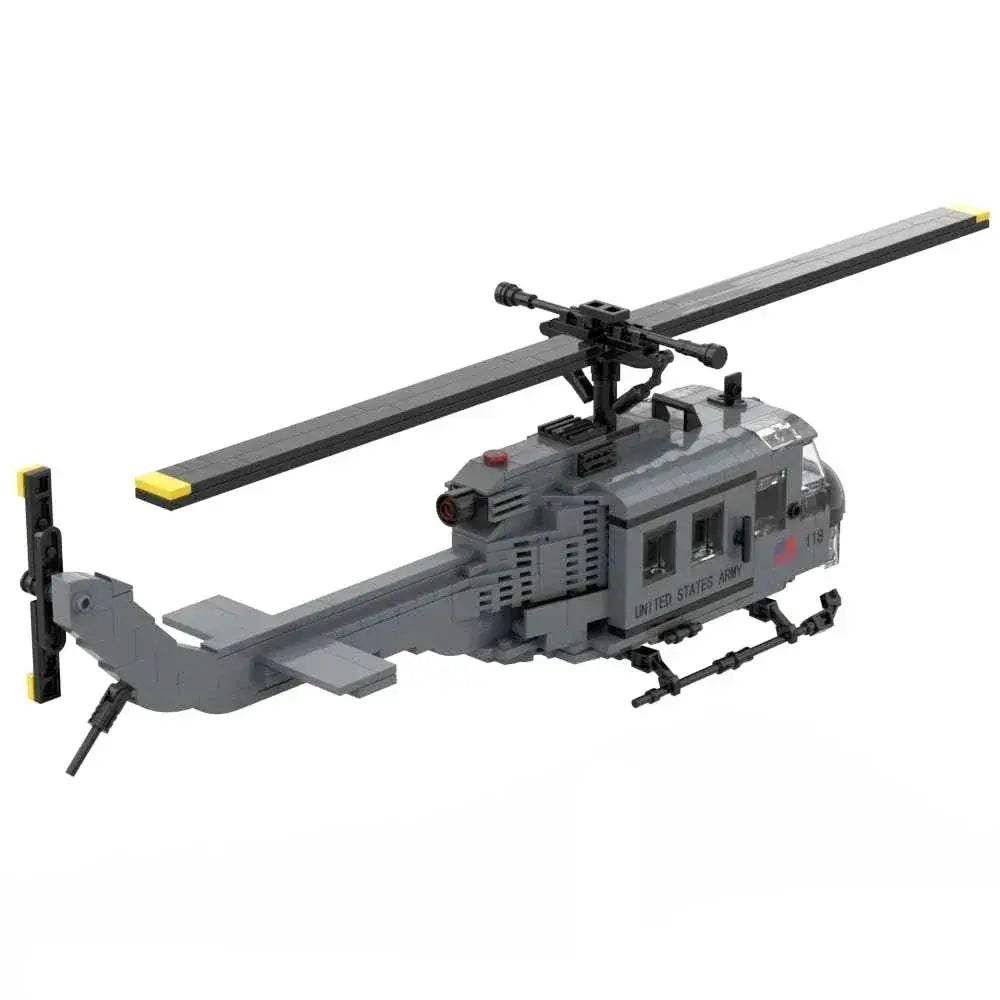  Premium Lego Blocks UH1D Huey Set Toyland EU -  ToylandEU™