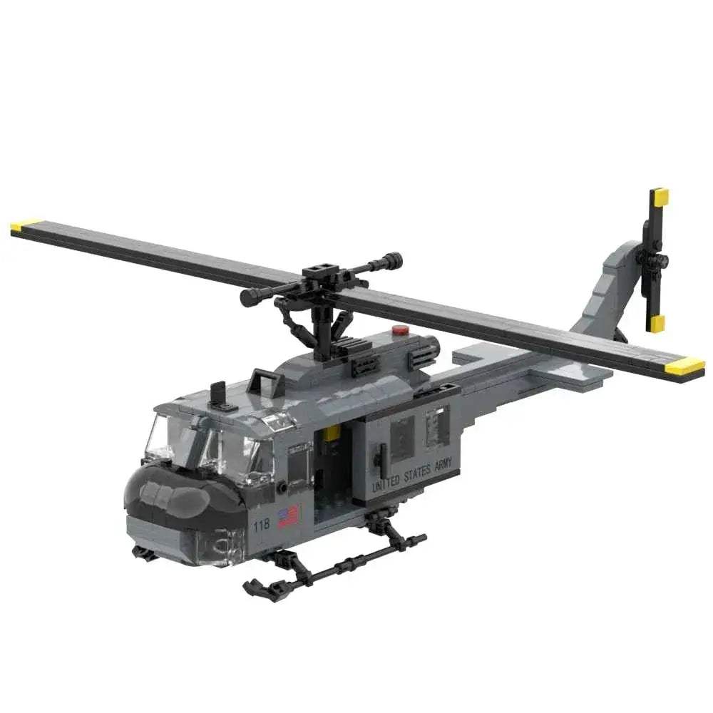  Premium Lego Blocks UH1D Huey Set Toyland EU -  ToylandEU™