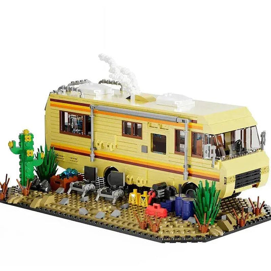  Premium Lego Compatible Block Set 4 Camper Toyland EU -  ToylandEU™