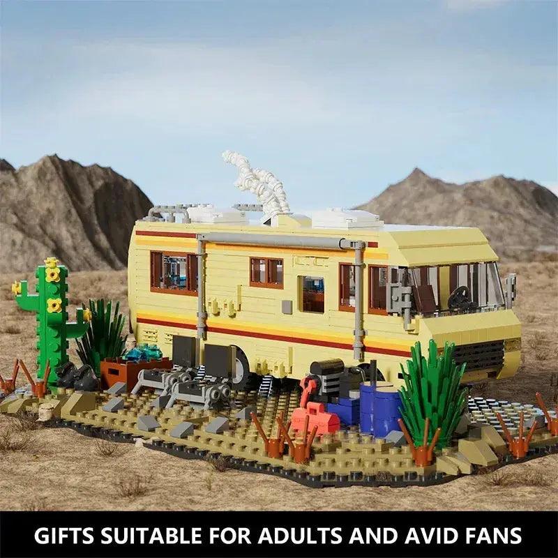  Premium Lego Compatible Block Set 4 Camper Toyland EU -  ToylandEU™