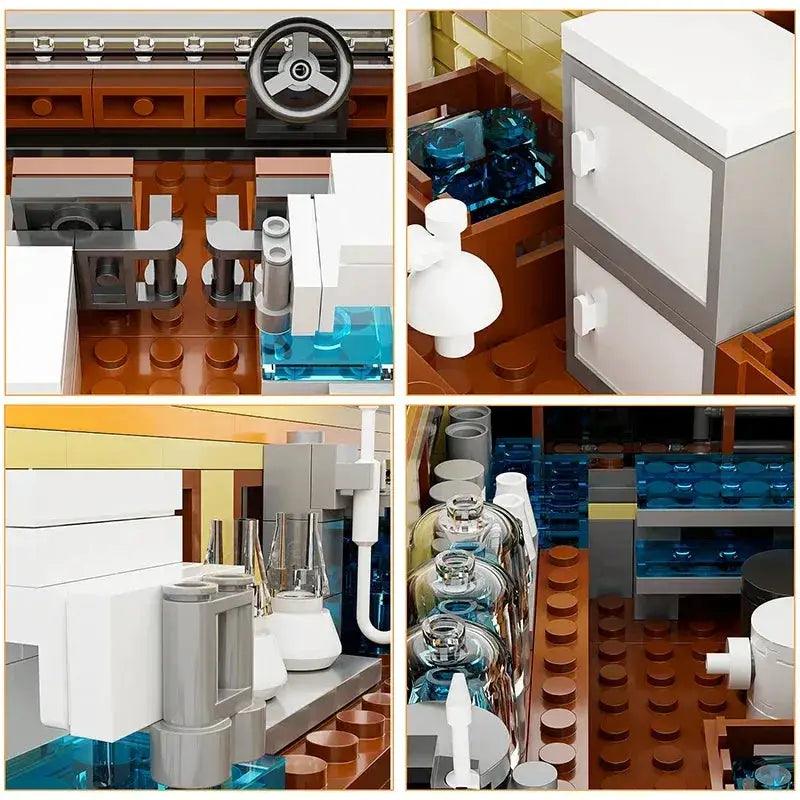  Premium Lego Compatible Block Set 4 Camper Toyland EU -  ToylandEU™