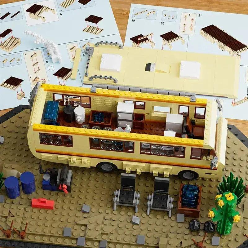  Premium Lego Compatible Block Set 4 Camper Toyland EU -  ToylandEU™