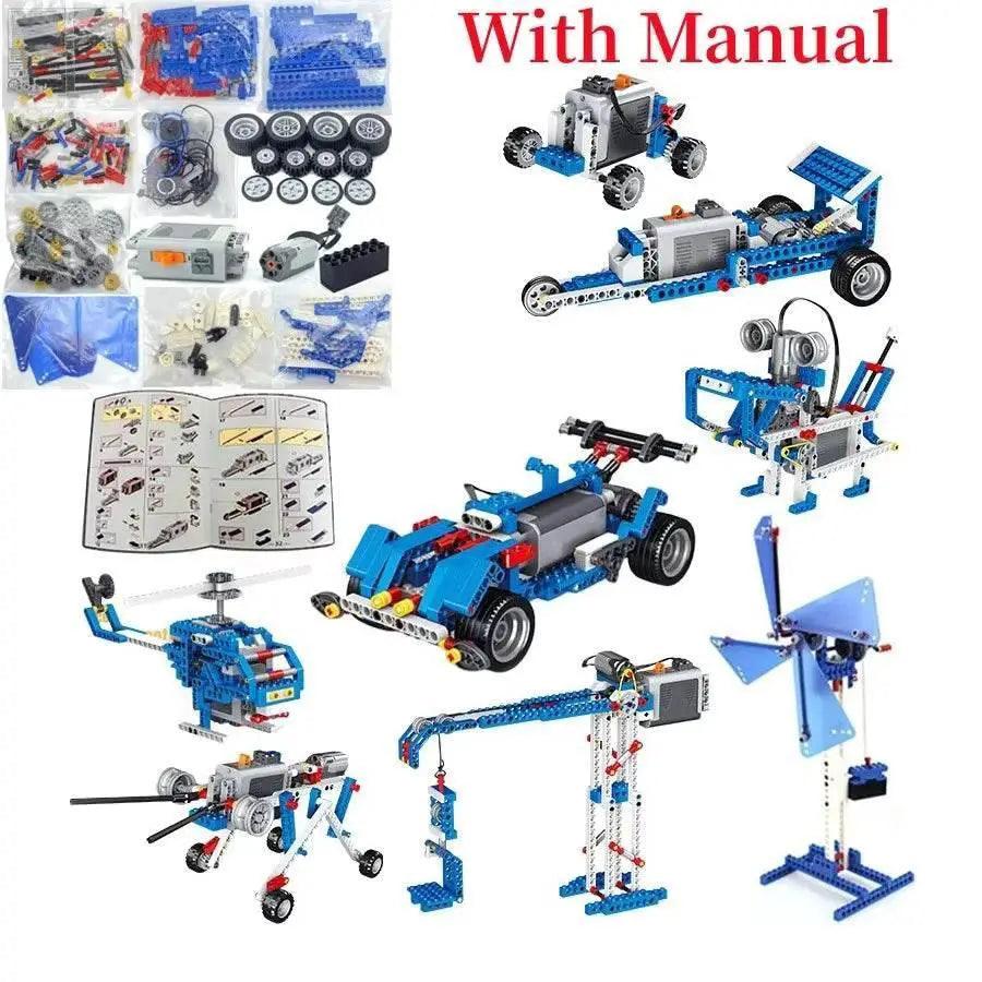  Premium Lego Compatible Blocks 2 School Kit Toyland EU -  ToylandEU™