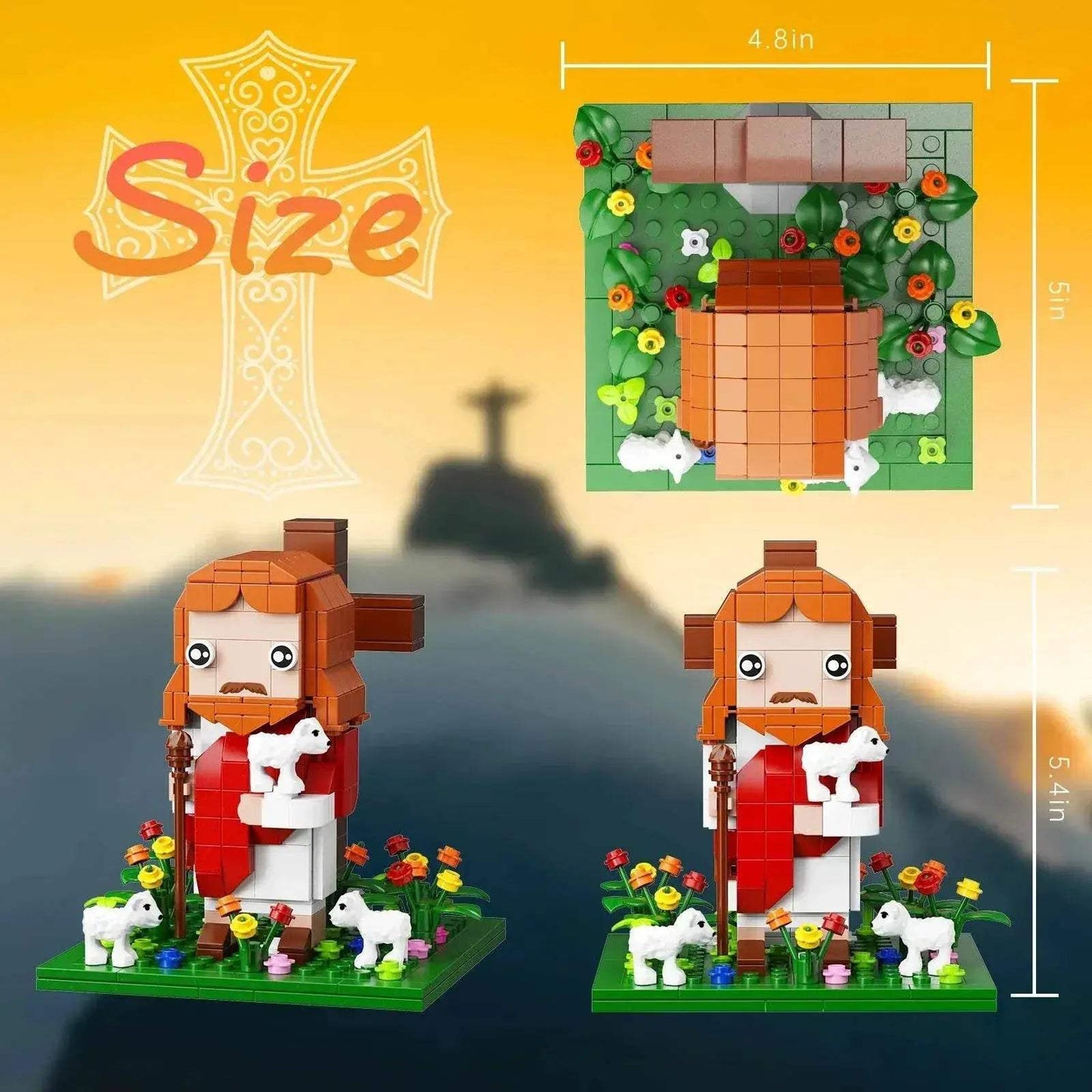  Premium Lego Compatible Blocks 324Pcs Set Toyland EU -  ToylandEU™
