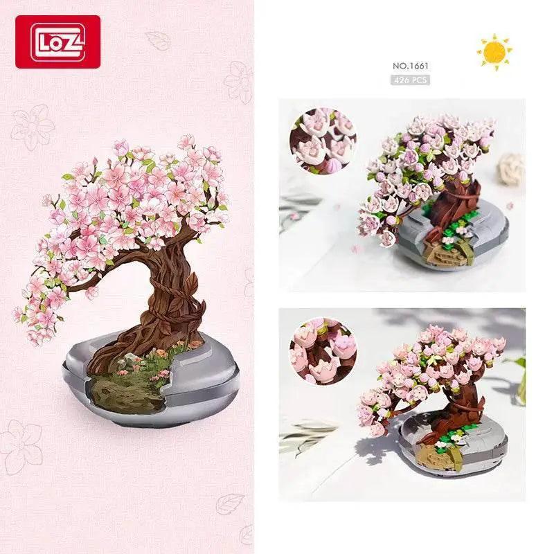  Premium Lego Compatible Blocks Cherry Tree Toyland EU -  ToylandEU™