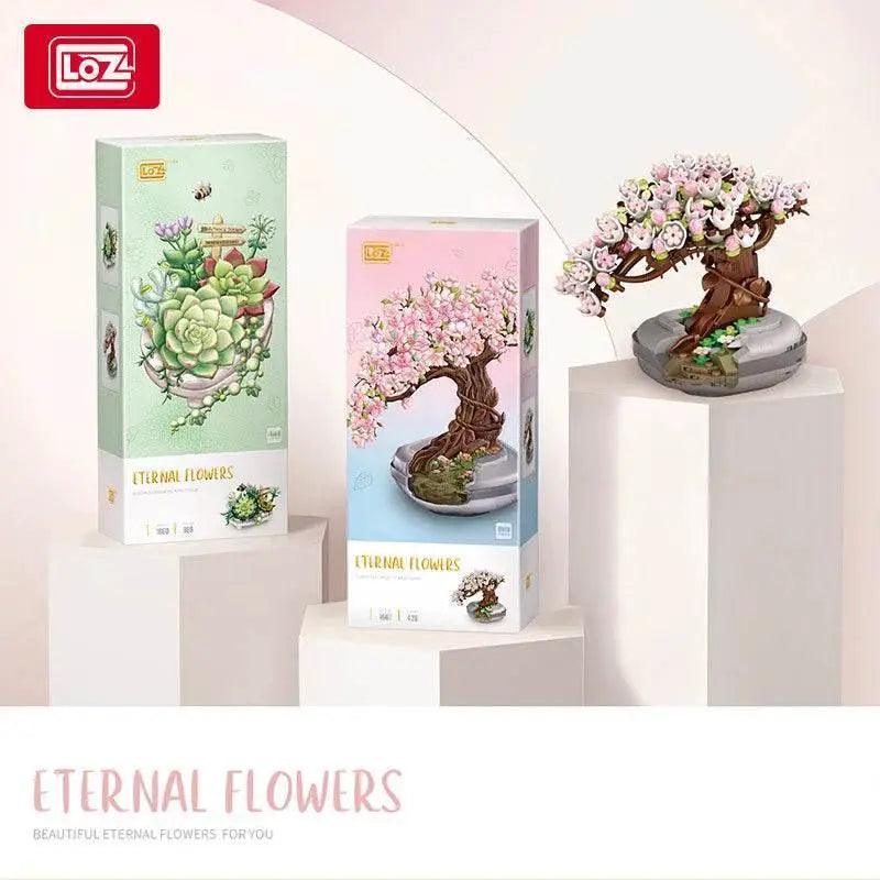  Premium Lego Compatible Blocks Cherry Tree Toyland EU -  ToylandEU™