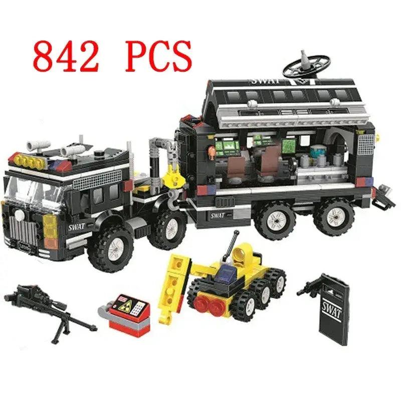  Premium Lego Compatible Blocks Set 4 Vehicle Toyland EU -  ToylandEU™